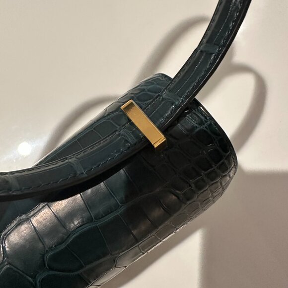 Hermès Alligator Constance 18 in Vert Cypress - Picture 10 of 15